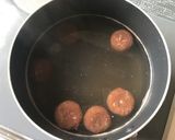 材料３つ♡いもチョコ団子♪安心おやつ作り方4写真