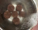 材料３つ♡いもチョコ団子♪安心おやつ作り方5写真