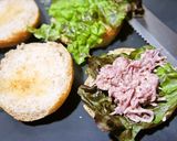簡単！シュレッドビーフde絶品バーガー作り方5写真