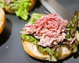 簡単！シュレッドビーフde絶品バーガー作り方6写真