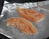 ぬか漬け鶏ささみと野菜のパクチー和え作り方2写真