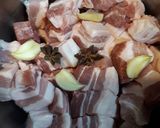 我が家の魯肉！ご飯に乗っけたら止まらない作り方1写真