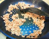 ちまき風タケノコとひき肉の混ぜ込みごはん作り方2写真