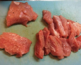 豚肉と大根のオイスターソース炒め^_^作り方3写真