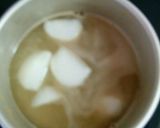 卵と玉ねぎのみそ汁☆作り方1写真
