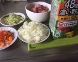 野菜ジュースで時短のミートソース作り方1写真