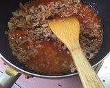 野菜ジュースで時短のミートソース作り方3写真