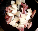 豚肉と大根のオイスターソース炒め^_^作り方4写真