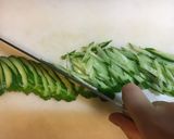 キュウリとくらげの和え物作り方4写真