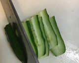 キュウリとくらげの和え物作り方6写真