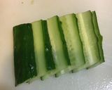 キュウリとくらげの和え物作り方7写真