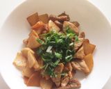 豚肉と大根のオイスターソース炒め^_^作り方6写真