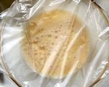 ふわふわしっとり簡単スキレットカステラ♪作り方3写真