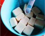 セロリと高野豆腐の中華炒め作り方1写真