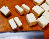 セロリと高野豆腐の中華炒め作り方2写真