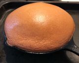 ふわふわしっとり簡単スキレットカステラ♪作り方8写真