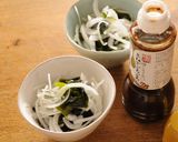 きび酢ドレ使用!オニオンサラダ作り方3写真
