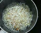 離乳食後期　白身魚と野菜のとろとろ煮作り方1写真