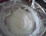 ロールケーキ✿ラムレーズンクリーム作り方2写真