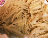 旬の竹の子ご飯作り方2写真
