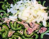 めんつゆと厚揚げで簡単！ゴーヤチャンプル作り方10写真