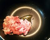 めんつゆと厚揚げで簡単！ゴーヤチャンプル作り方8写真
