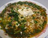 ピリ辛担々麺風豆腐麺作り方2写真