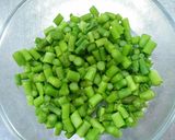 アスパラと大豆のパクパク肉みそby草津市作り方1写真