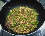 アスパラと大豆のパクパク肉みそby草津市作り方5写真