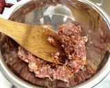 スタミナ増し挽肉野菜入り辛ラーメン作り方2写真