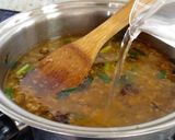 スタミナ増し挽肉野菜入り辛ラーメン作り方7写真