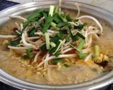 スタミナ増し挽肉野菜入り辛ラーメン作り方10写真