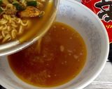 スタミナ増し挽肉野菜入り辛ラーメン作り方13写真