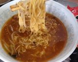 スタミナ増し挽肉野菜入り辛ラーメン作り方14写真
