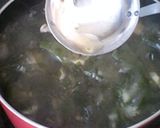 韓流大好き　韓国風わかめスープ作り方4写真