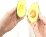 ブレンダ—でアボカドバナナスムージー作り作り方3写真