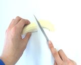 ブレンダ—でアボカドバナナスムージー作り作り方5写真