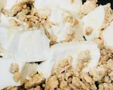 鶏ひき肉のそぼろゴーヤチャンプルー作り方2写真