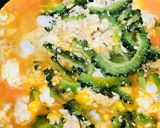 鶏ひき肉のそぼろゴーヤチャンプルー作り方4写真