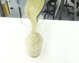 ブレンダ—でアボカドバナナスムージー作り作り方9写真