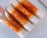 余ったポテサラで♪熊本の味大砲巻き♡作り方1写真
