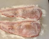 簡単！たけのこと豚肉のアンチョビソテー作り方3写真