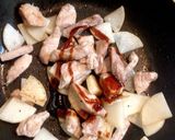 豚肉と大根のオイスターソース炒め^_^作り方5写真