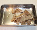 簡単！たけのこと豚肉のアンチョビソテー作り方9写真
