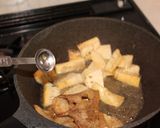 簡単！たけのこと豚肉のアンチョビソテー作り方7写真