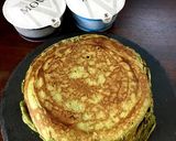 本格 簡単 抹茶パンケーキ作り方4写真