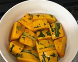 濃厚！かぼちゃの煮物作り方3写真