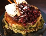 本格 簡単 抹茶パンケーキ作り方6写真