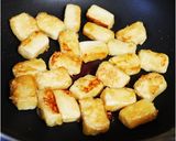 セロリと高野豆腐の中華炒め作り方7写真