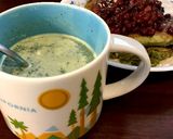 本格 簡単 抹茶パンケーキ作り方7写真
